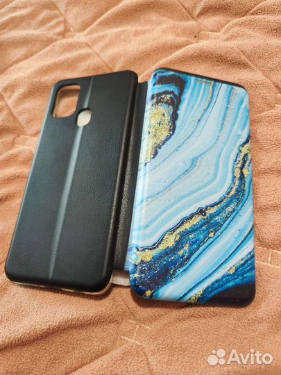 Чехол книжка новый на samsung a21s