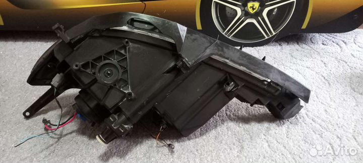 Фары на Mazda 3 BK хэтчбек