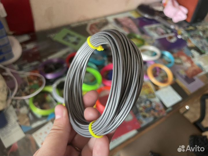 Пластик для 3d ручки