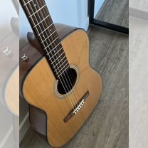 Акустическая гитара Fender CF 140 S Folk Natural