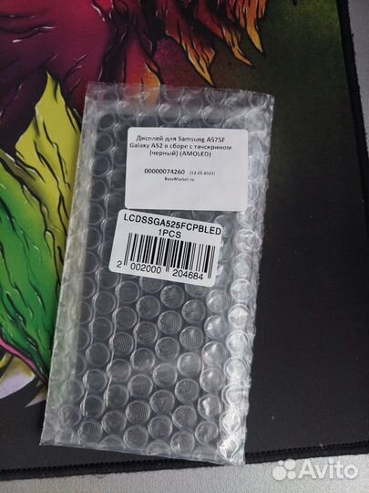 Дисплей samsung а52