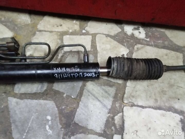 Hyundai elantra хундай элантра рулевая рейка