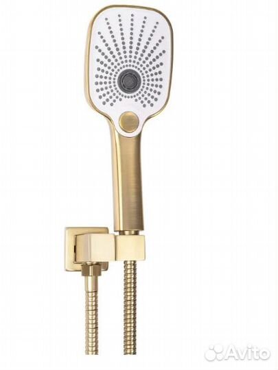 Душевая стойка Rea moby Brush Gold