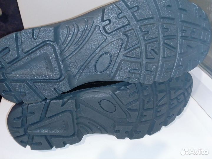 Сапоги кожаные мужские 45р