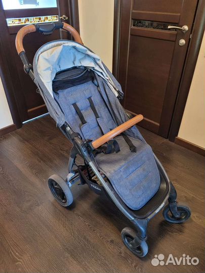 Прогулочная коляска Valco baby Snap 2021 Denim