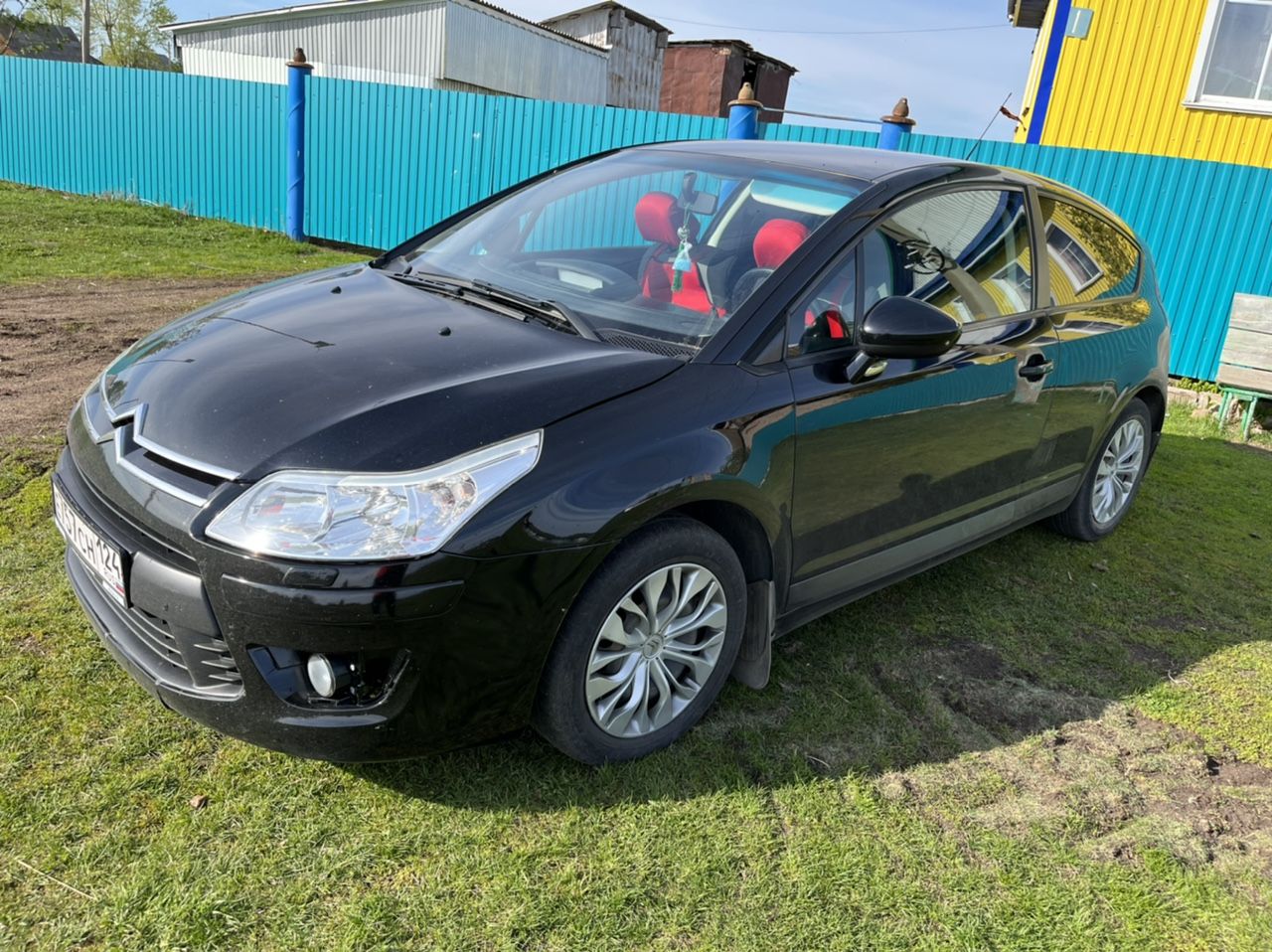 Citroen C4: фото владельца