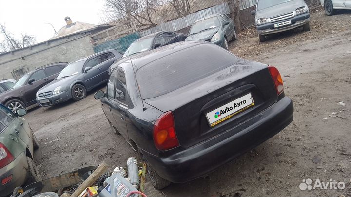 Chevrolet Lanos 1.5 МТ, 2007, 115 000 км
