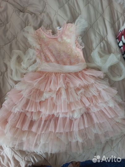 Платье для девочки 98 104
