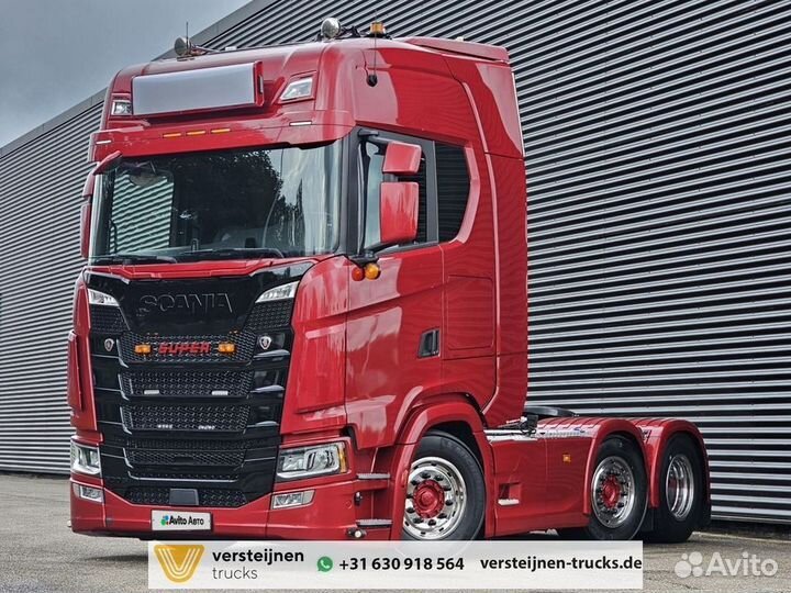 Scania S 500, 2021