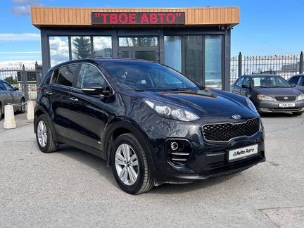 Kia Sportage 2.0 AT, 2017, 104 255 км