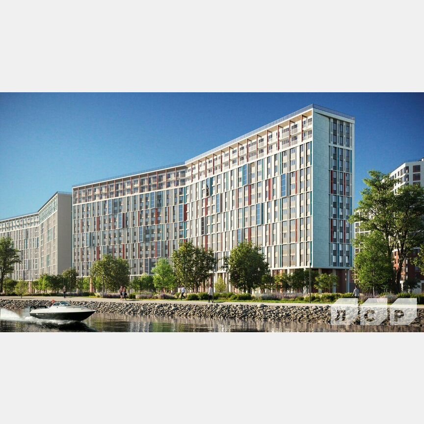 2-к. квартира, 57,3 м², 6/14 эт.