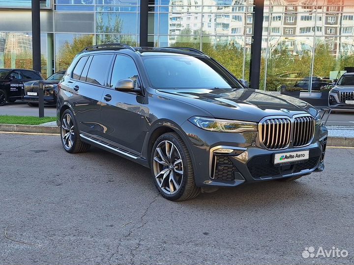 BMW X7 4.4 AT, 2021, 39 406 км