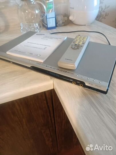 Dvd плеер с караоке samsung