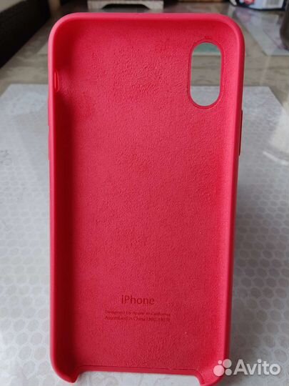 Бампер на iPhone X