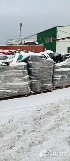 Гофра 25мм, черная, бухта