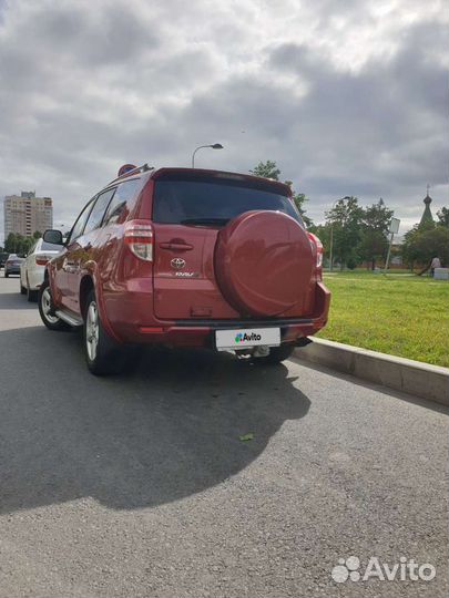 Toyota RAV4 2.4 AT, 2011, 149 000 км