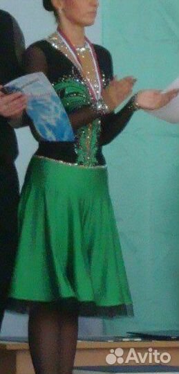 Платья для спортивно бальных танцев
