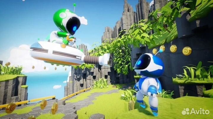 Astro bot Deluxe для PS5 на русском