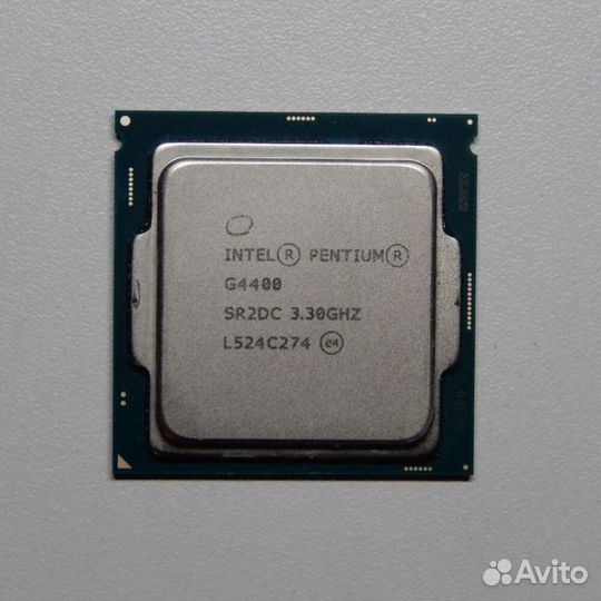 Процессор Intel Core i3-2120 / Pentium G4400