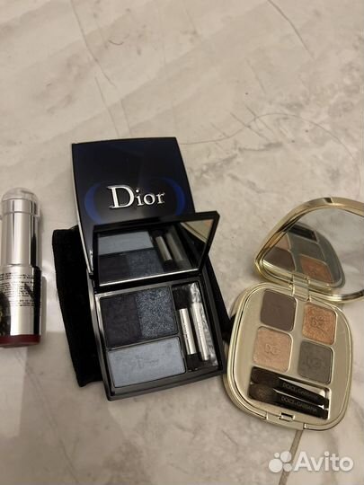 Gucci помада золотая + красная