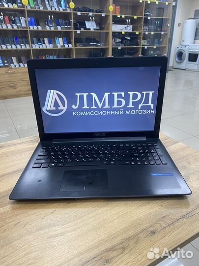 Ноутбук Asus X553M Cel N2840