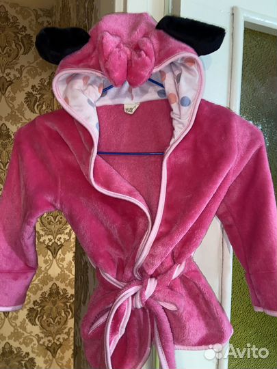 Халатик детский 74-80