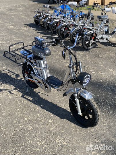 Аренда электровелосипедов для курьеров