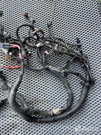 Лада веста проводка мотора
