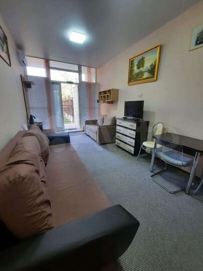 Квартира-студия, 27 м², 1/5 эт.