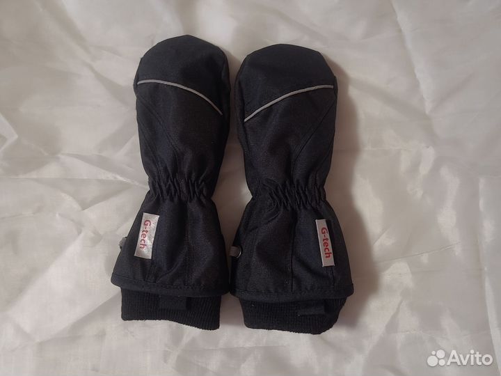 Варежки детские зимние непромокаемые