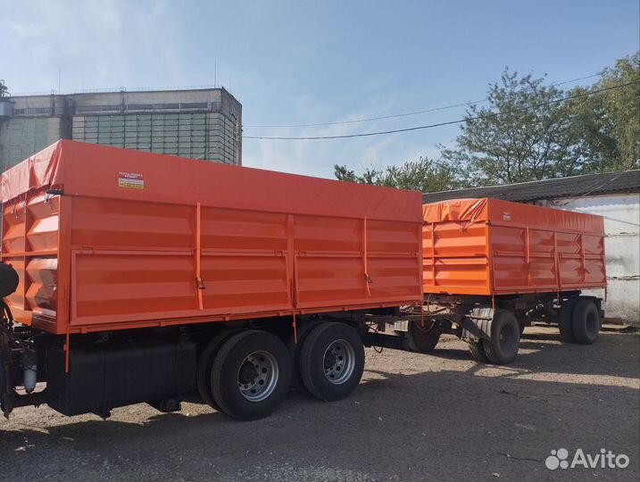 Самосвальный кузов на камаз