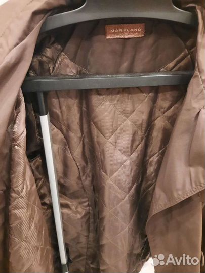 Плащ женский весна осень новый 46