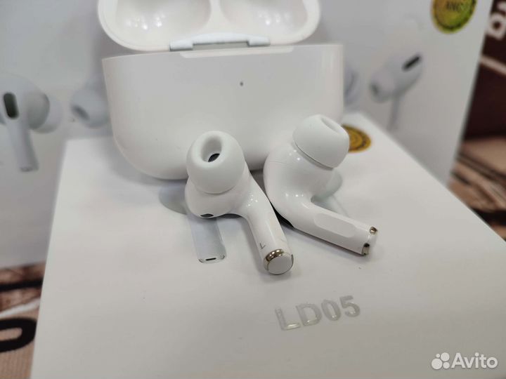 Беспроводные наушники. LD05. Шумоподавление