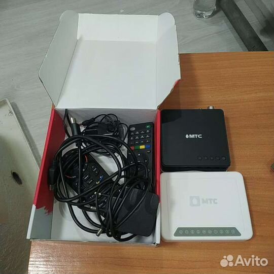 Вай фай роутер МТС, приставка МТС