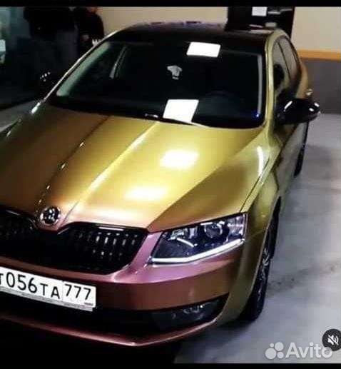 Виниловая пленка для автомобиля kpmf