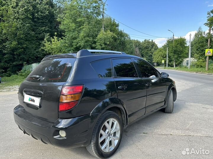 Pontiac Vibe 1.8 AT, 2004, 229 000 км