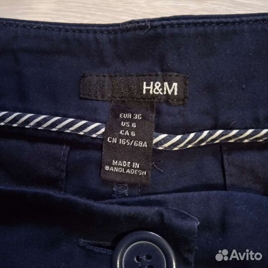 Шорты женские H&M 42 размер