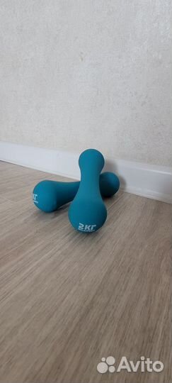 Гантели 2 кг