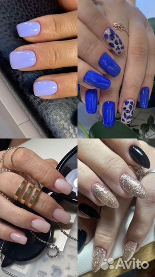 Маникюр, наращивание ногтей