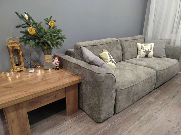 3-к. квартира, 55 м², 1/5 эт.