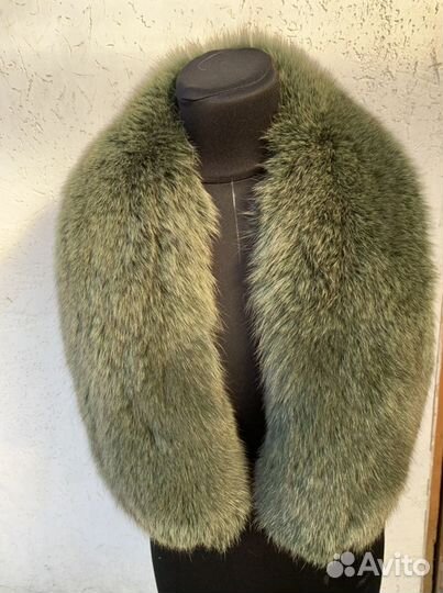 Меховой воротник