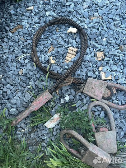 Трос танковый