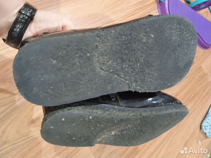 Ботинки демисезонные для девочки 30 размер