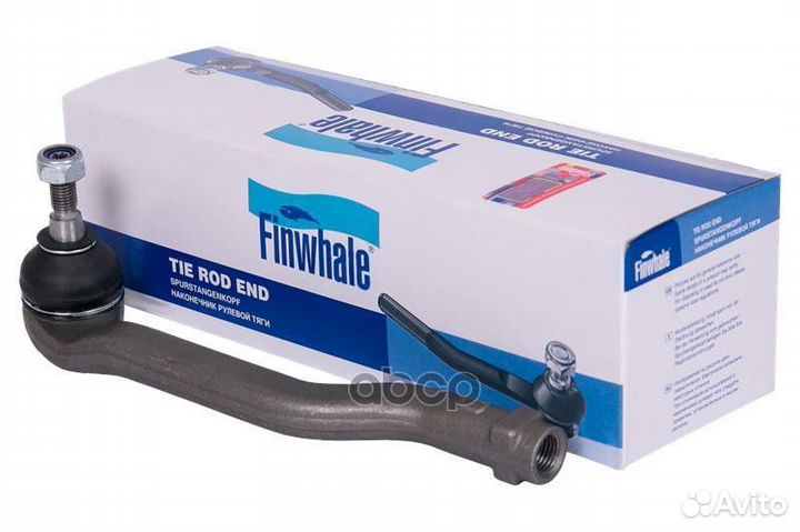 Наконечник р/т renault duster 10- прав. TRE724