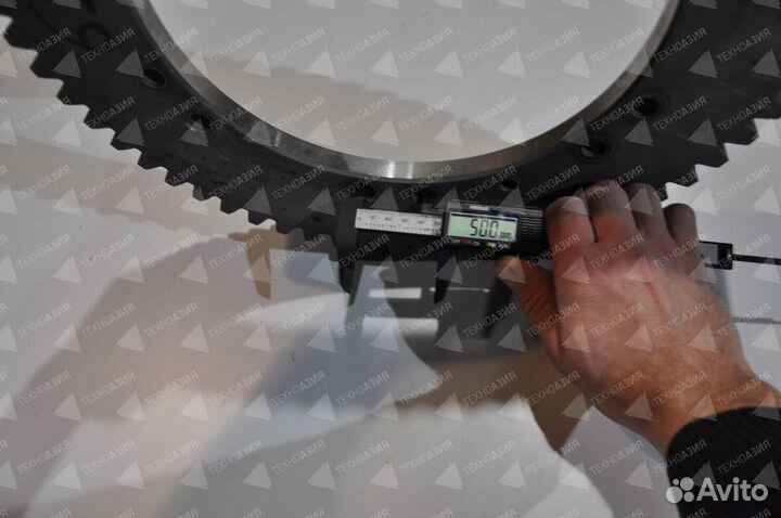 Шестерня 2-й передачи 41A0045 кпп ZL40/50 liugong