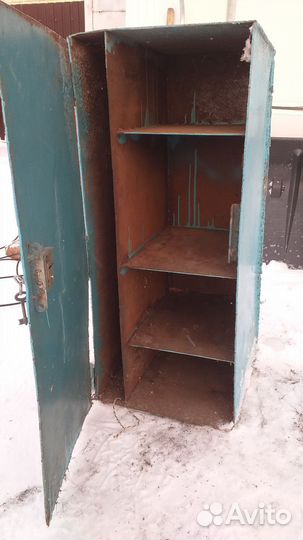 Шкаф металлический сейф