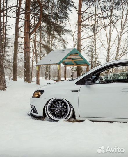 Пневмоподвеска polo sedan