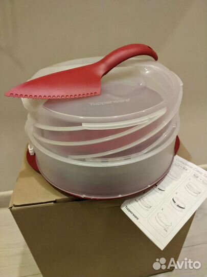 Тортница-трансформер Tupperware