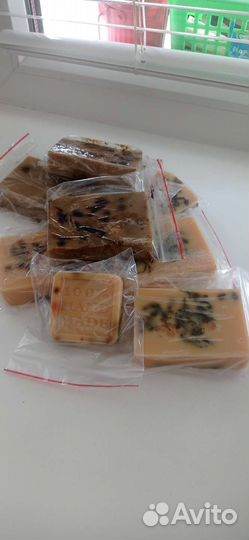 Мыло ручной работы