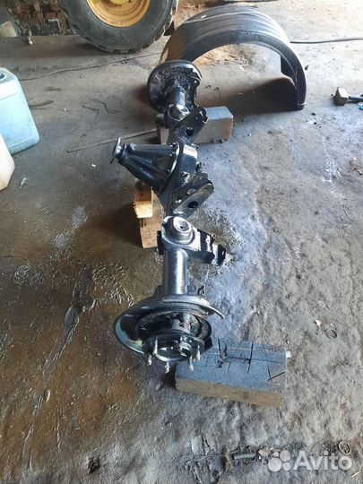 Задний мост Тойота prado 120